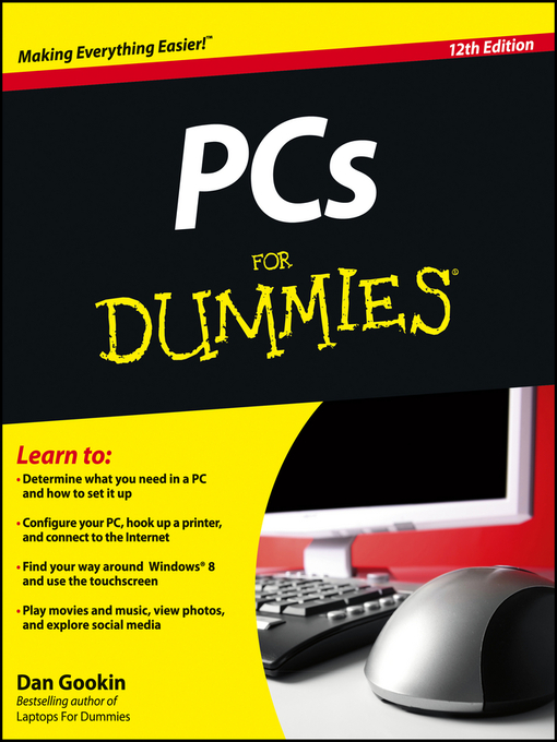 Title details for PCs For Dummies by Dan Gookin - Available
